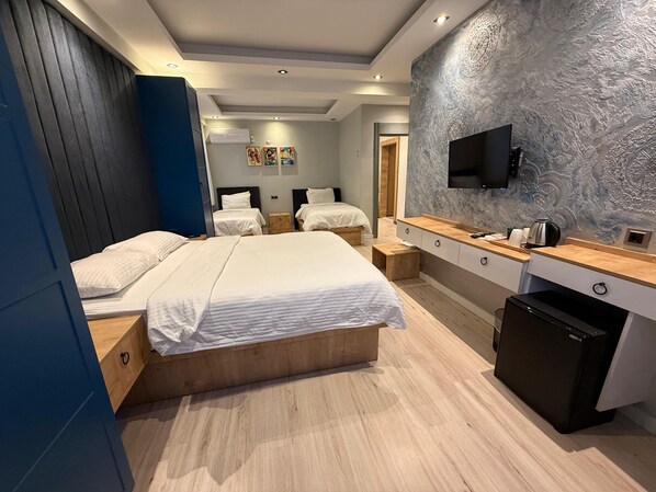 Roupas de cama premium, camas Select Comfort, Wi-Fi de cortesia