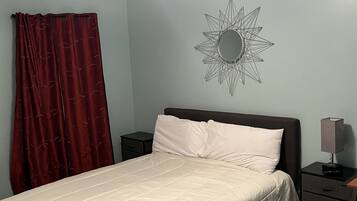 3 bedrooms, free WiFi, bed sheets