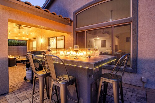 Near Superstition Hiking! Gold Canyon Home w/ Pool
