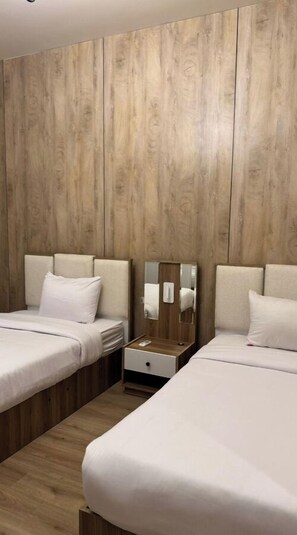 3 soverom, wi-fi og sengetøy