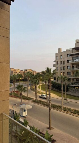 Modern 3 BD apartment With garden view in Allegria Residence - sheikh zayed