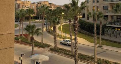 Modern 3 BD apartment With garden view in Allegria Residence - sheikh zayed