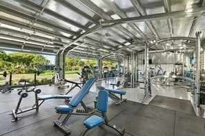 Fitness facility - Kiahuna Plantation private Condo, Partial Ocean View, A/C, Steps from Beach #315 (Koloa)