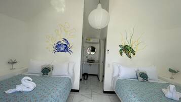 Kamar Double Deluks untuk 1 Orang | 1 kamar tidur dan Wi-Fi gratis