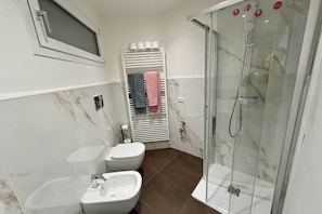 Shower, hair dryer, bidet