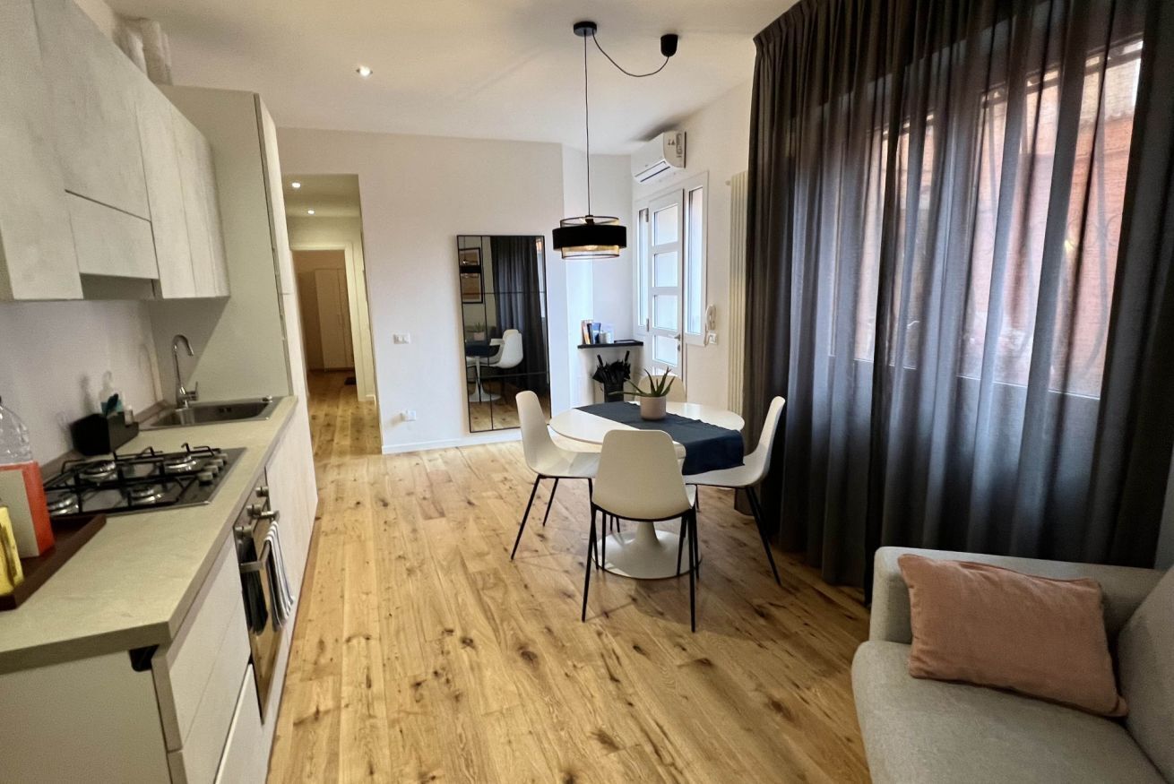 Fridge, oven, stovetop, toaster