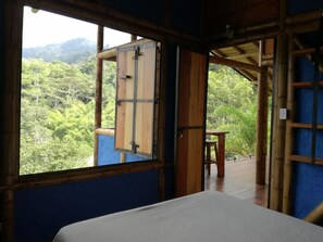 Cabin, Mountain View | 1 bedroom, premium bedding, down comforters, laptop workspace - Ecohotel SoñArte (Córdoba)