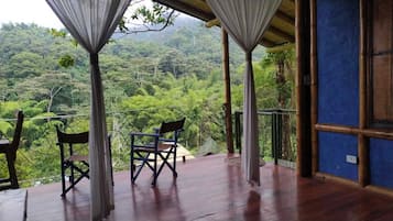Cabin, Mountain View | Terrace/patio