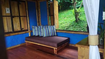 Cabin, Mountain View | Terrace/patio