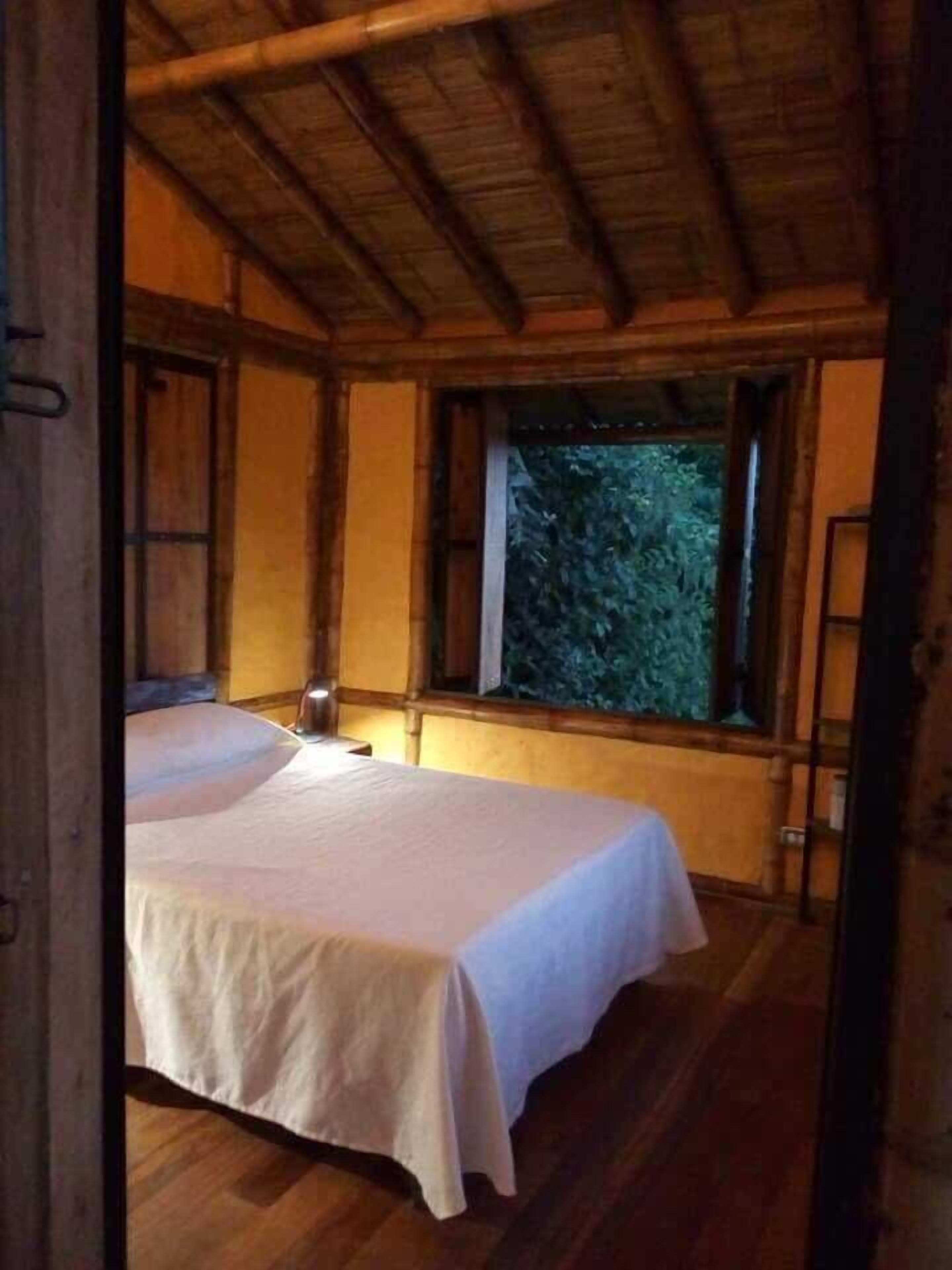 Cabin, Mountain View | 1 bilik tidur, peralatan tempat tidur premium, gebar bulu kapas 