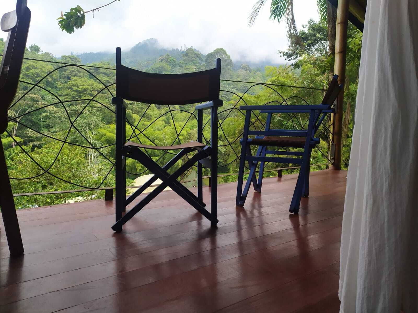 Cabin, Mountain View | Ruang tamu