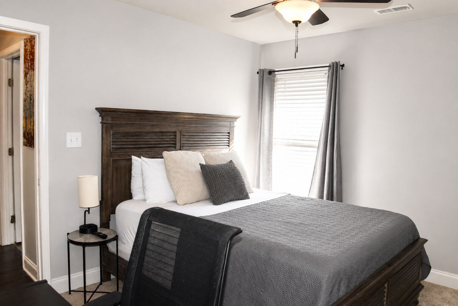 3 chambres, bureau, fer et planche à repasser, Wi-Fi gratuit