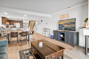 Interior - Lakehouse Retreat - Walk to Village, Lake Views, AC, Pool (Big Bear Lake)
