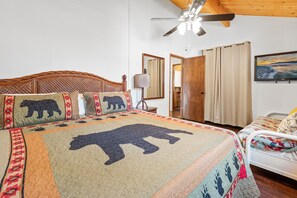 2 habitaciones, wifi gratis y ropa de cama 