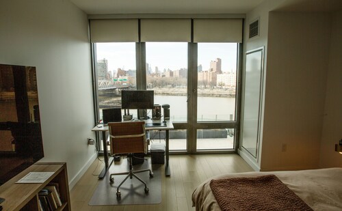 Modern Studio for rent. Monthly rentals only.