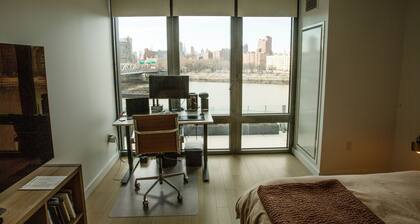 Modern Studio for rent. Monthly rentals only.