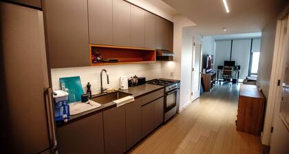Modern Studio for rent. Monthly rentals only.