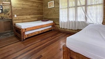 4 habitaciones, wifi y ropa de cama