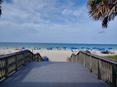 Beach. Englewood beach and Dearborn Street!