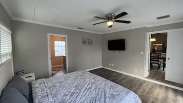 4 chambres, fer et planche Ă repasser, Wi-Fi gratuit, draps fournis