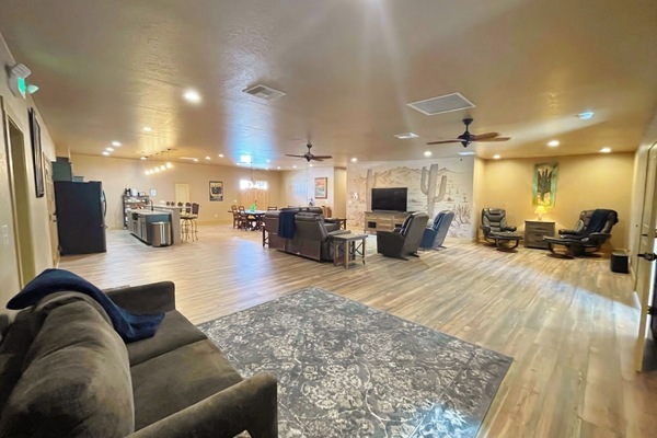 Área de sala de estar