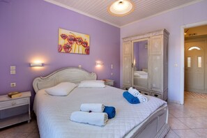 2 Schlafzimmer, Bügeleisen/Bügelbrett, kostenloses WLAN, Bettwäsche