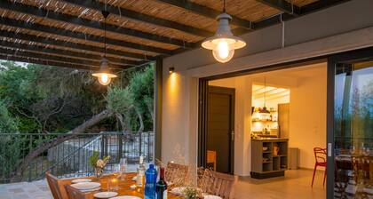 Tranquil retreat: Villa Gionis near Loggos, Paxos.