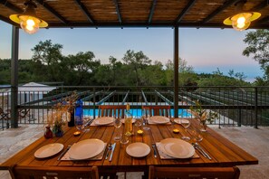 Restaurang utomhus