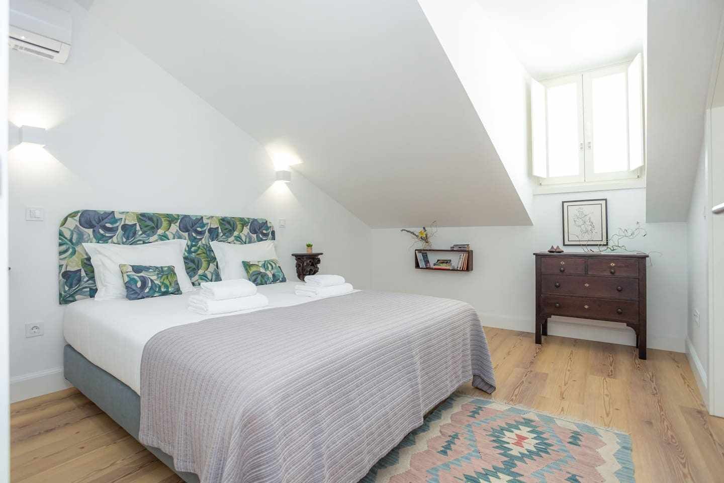 1 bedroom, iron/ironing board, travel crib, free WiFi