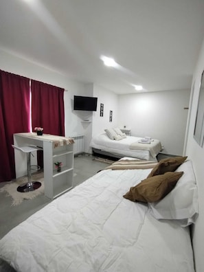 1 Schlafzimmer, WLAN, BettwÀsche