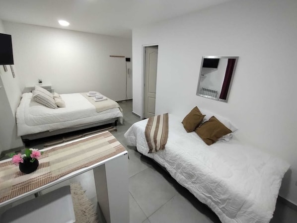 1 Schlafzimmer, WLAN, BettwÀsche