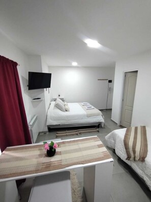 1 chambre, Wi-Fi, draps fournis