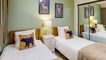 3 bedrooms, Internet, bed sheets