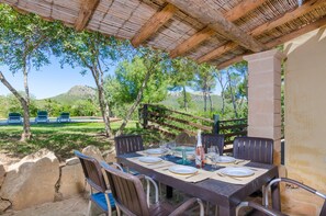 Udendørs spisemuligheder