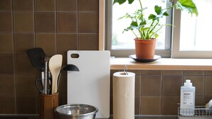 Design House, Non Smoking, Kitchen | Private kitchen | Fridge, microwave, stovetop, cookware/dishes/utensils - Rikka Fukiya (Takayama)