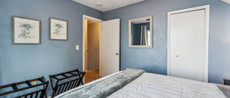 3 chambres, bureau, fer et planche à repasser, Wi-Fi gratuit