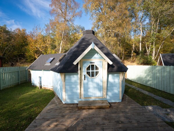 Udendørsområde