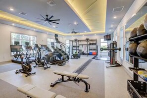 Fitness facility - 1BD/1BA Resort-Style Haven in Orlando, FL (Orlando)