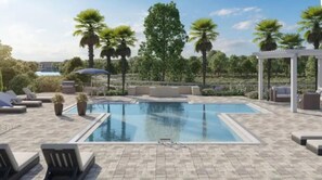 Pool - 1BD/1BA Resort-Style Haven in Orlando, FL (Orlando)