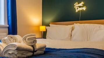 2 soveværelser, strygejern/strygebræt, gratis Wi-Fi