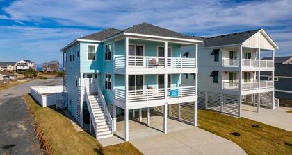 Ocean Breeze: Dog-Friendly w/Views, Elevator, Private Pool, Large fenced in Yard