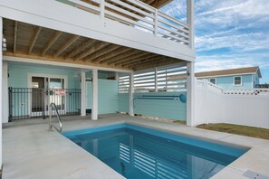Piscine chauffée