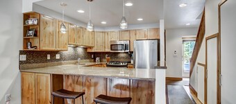 Ten Mile Townhouse in Downtown Frisco | Riverside!