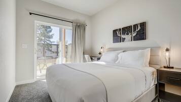 4 habitaciones, wifi gratis y ropa de cama