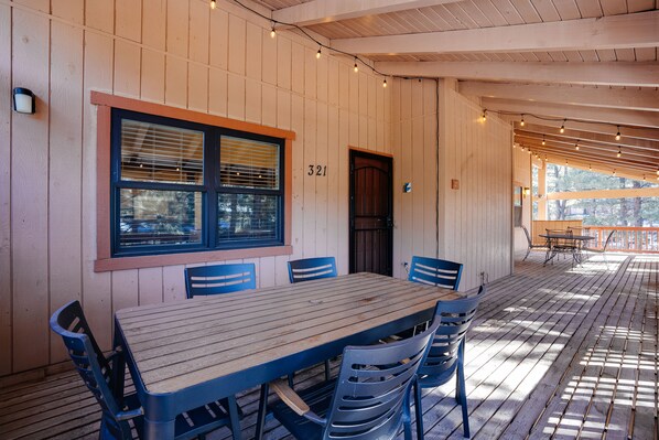 Restaurang utomhus