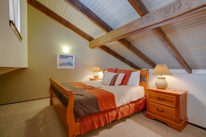 2 chambres, Wi-Fi, draps fournis