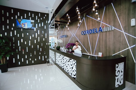 Lobby. Cordela Inn R Sukamto Palembang