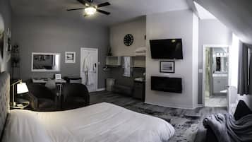 Luxury-Doppelzimmer | Hochwertige Bettwaren, Tempur-Pedic-Betten, individuell dekoriert