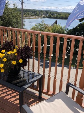 Gallery-Einzelzimmer | Blick vom Balkon