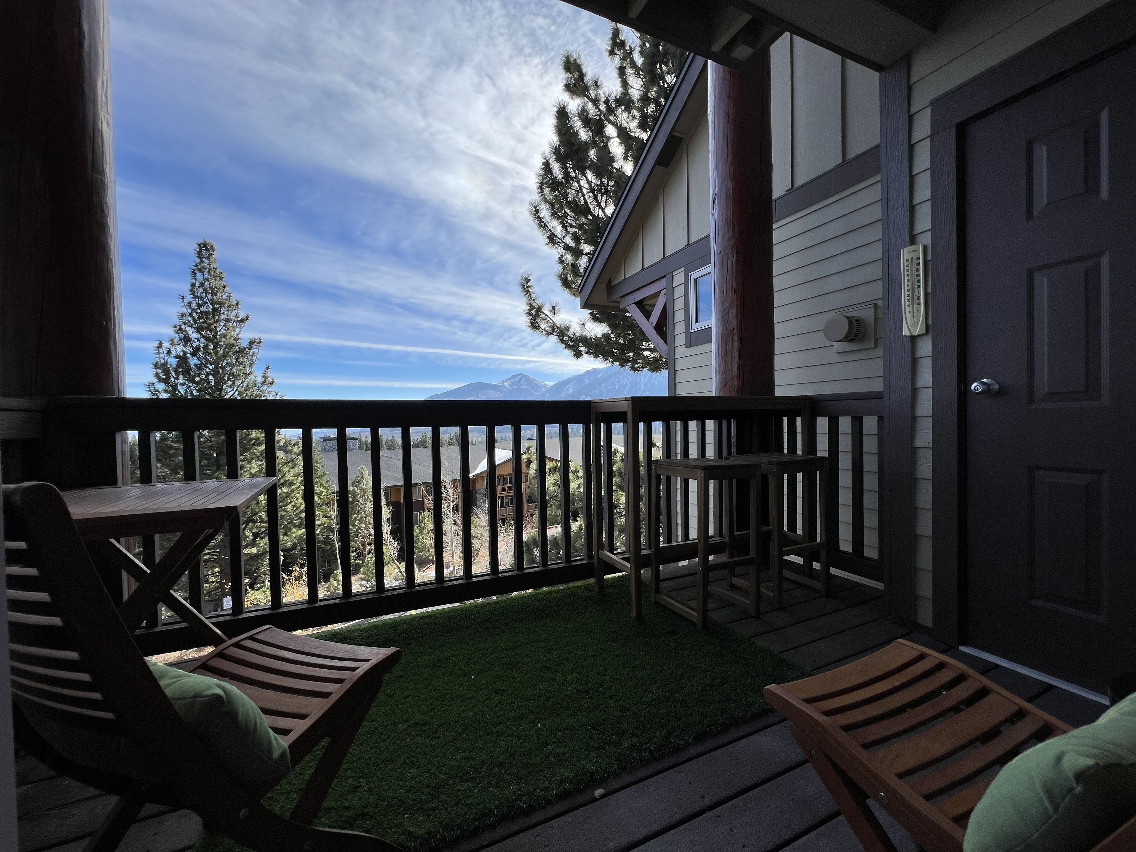 Àrea exterior de l'allotjament